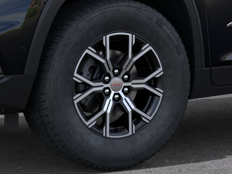 New 2026 Ebony Twilight Metallic GMC AT4 image 9
