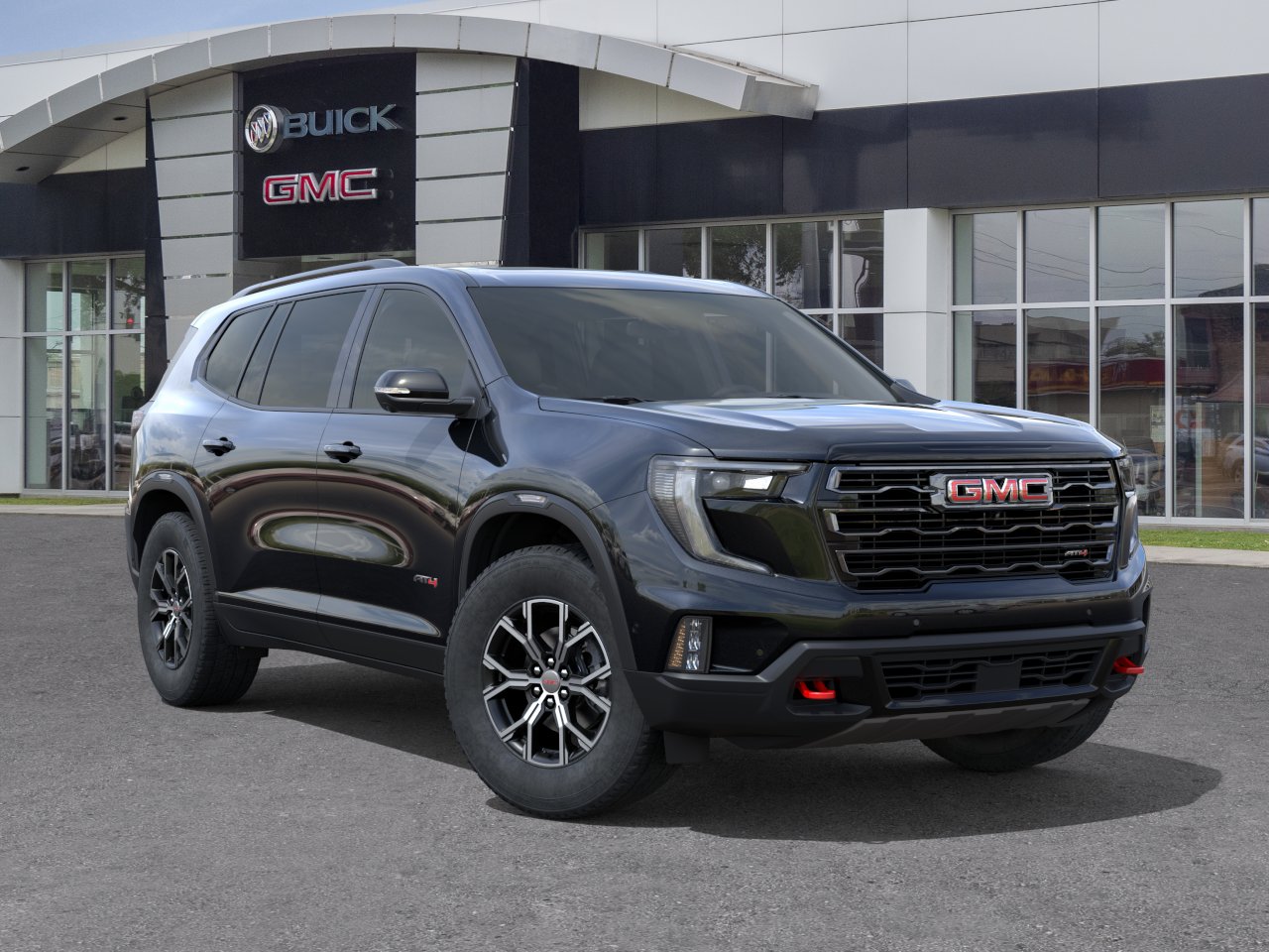 New 2026 Ebony Twilight Metallic GMC AT4 image 7