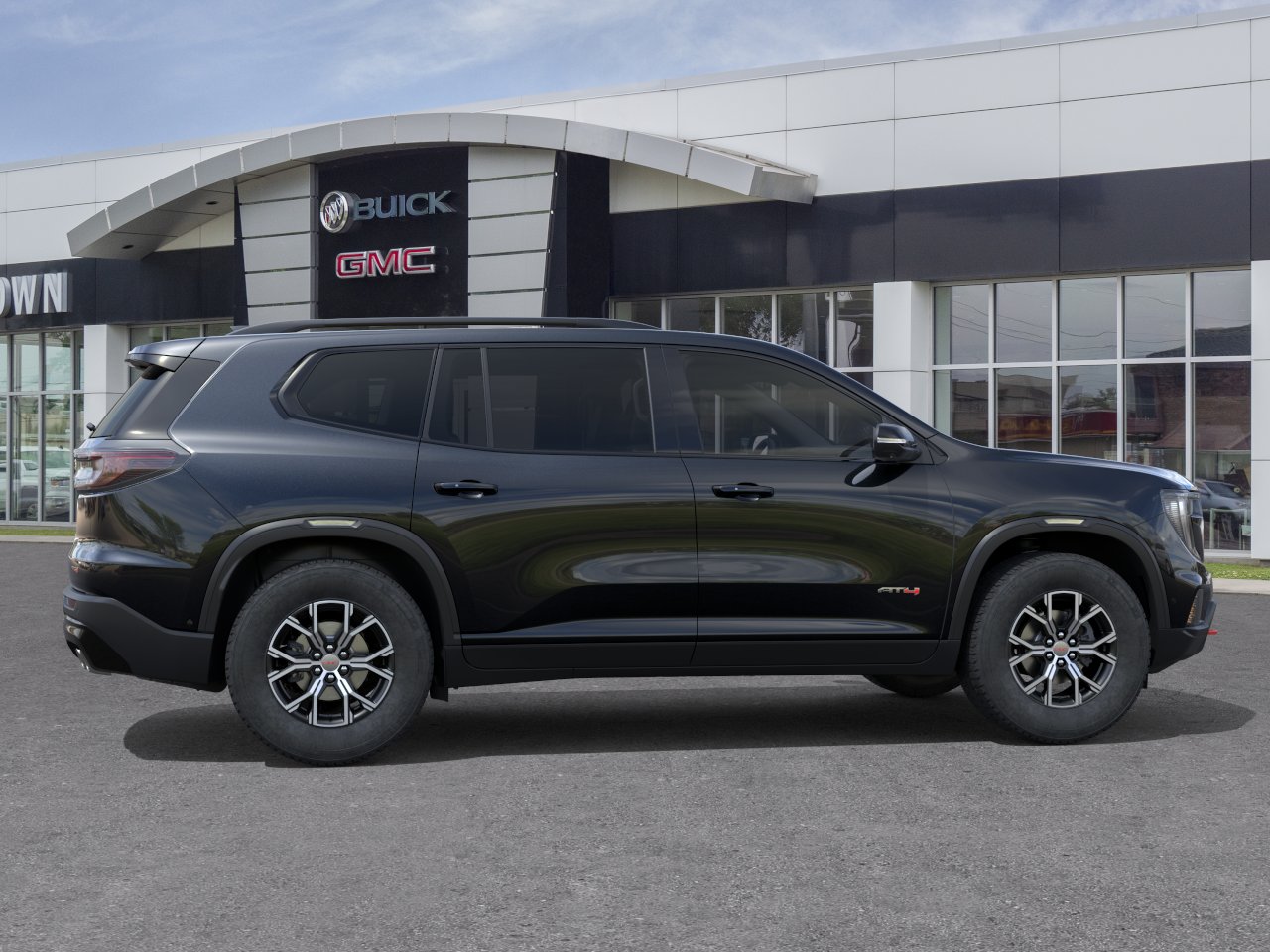 New 2026 Ebony Twilight Metallic GMC AT4 image 5