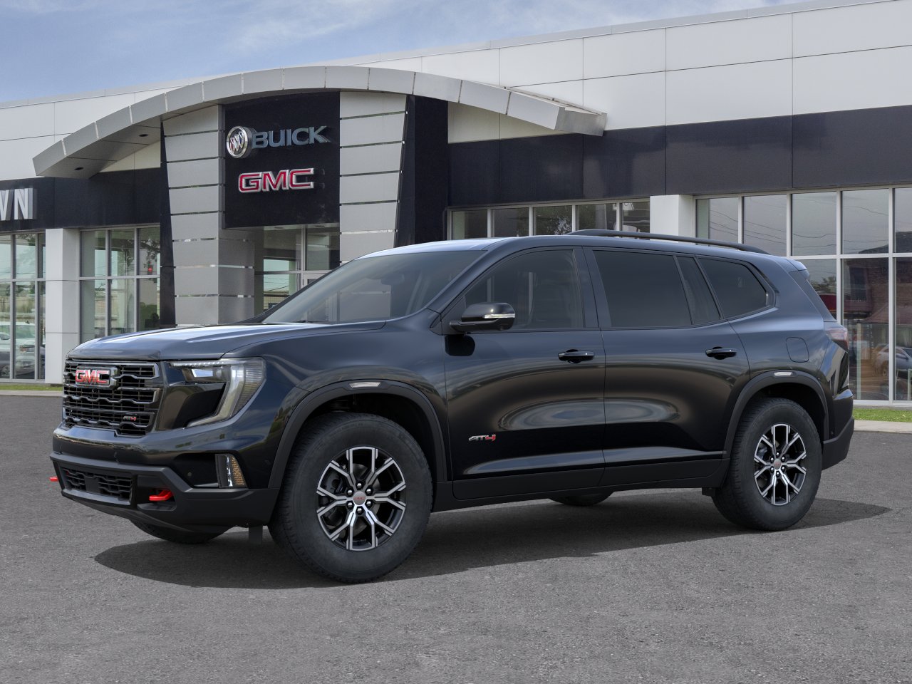 New 2026 Ebony Twilight Metallic GMC AT4 image 2