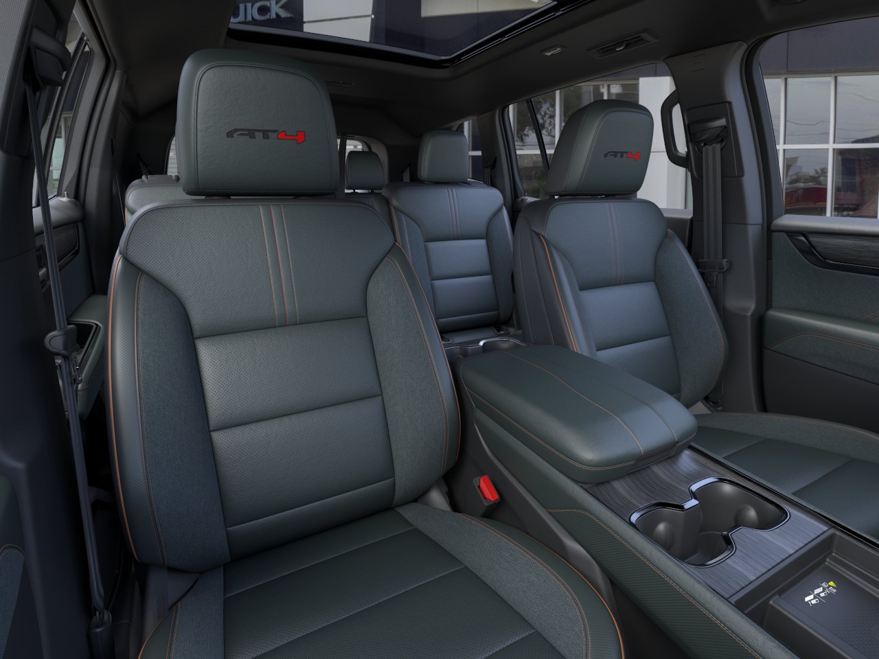 New 2026 Ebony Twilight Metallic GMC AT4 image 16