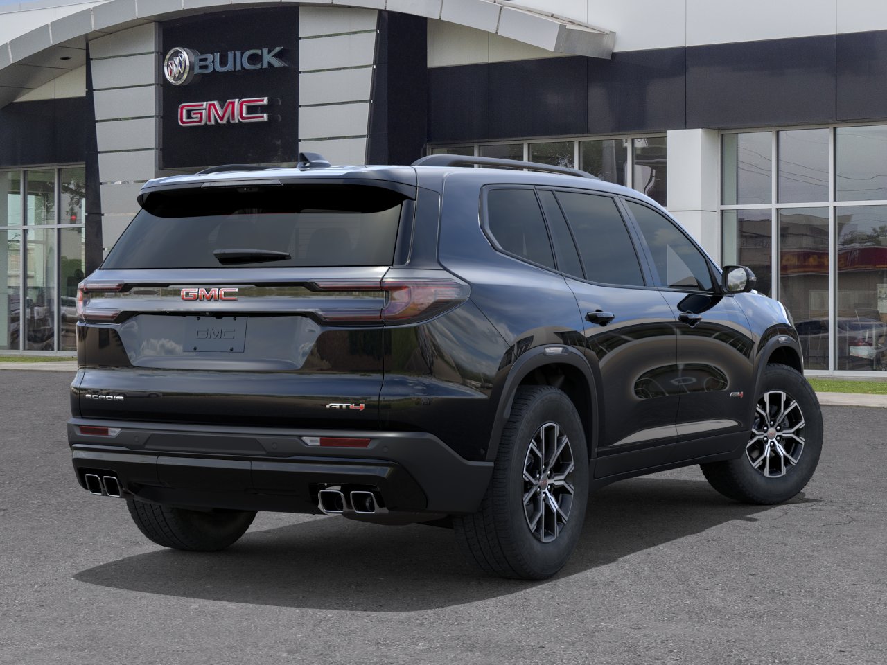 New 2026 Ebony Twilight Metallic GMC AT4 image 4