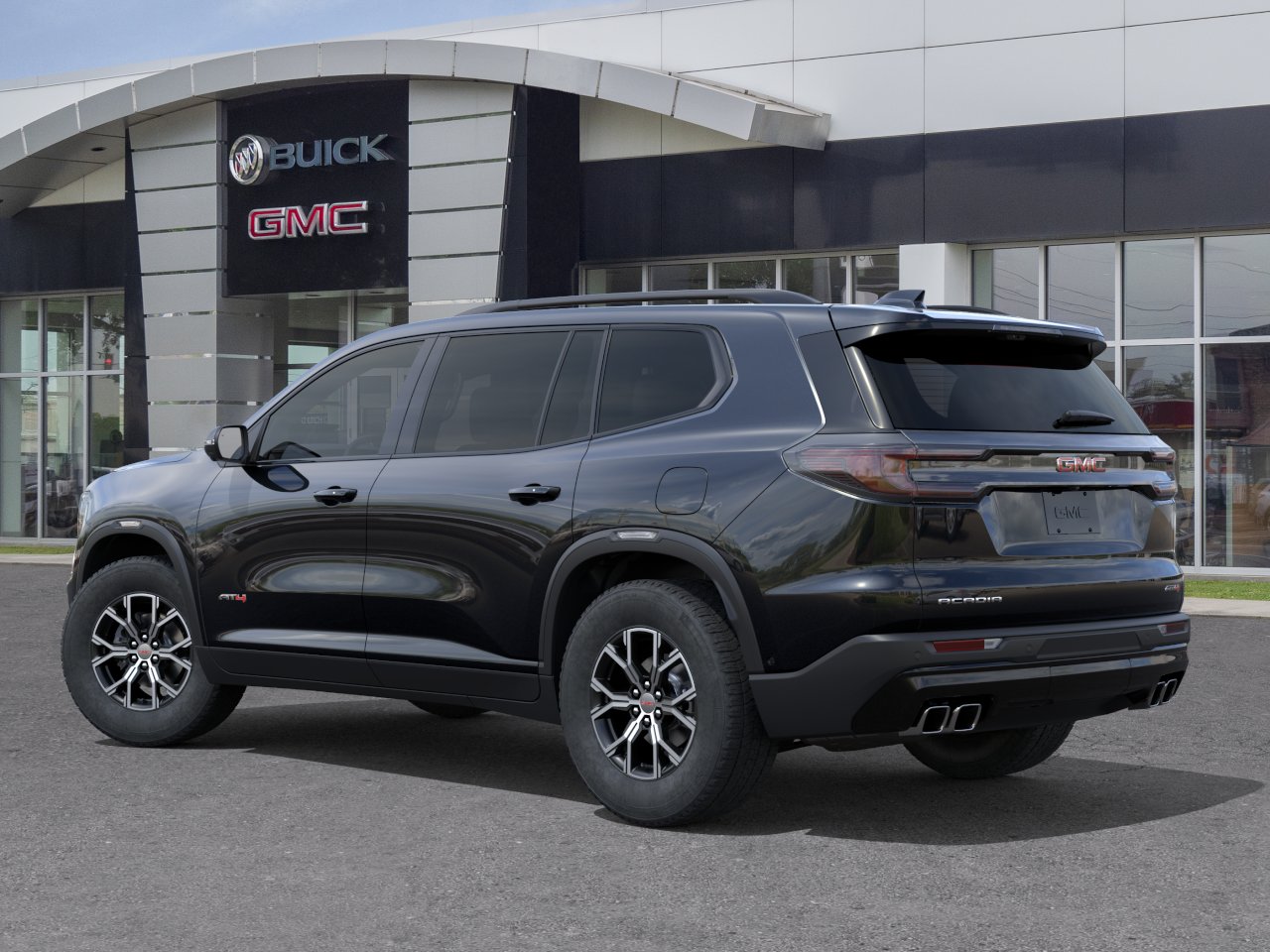 New 2026 Ebony Twilight Metallic GMC AT4 image 3