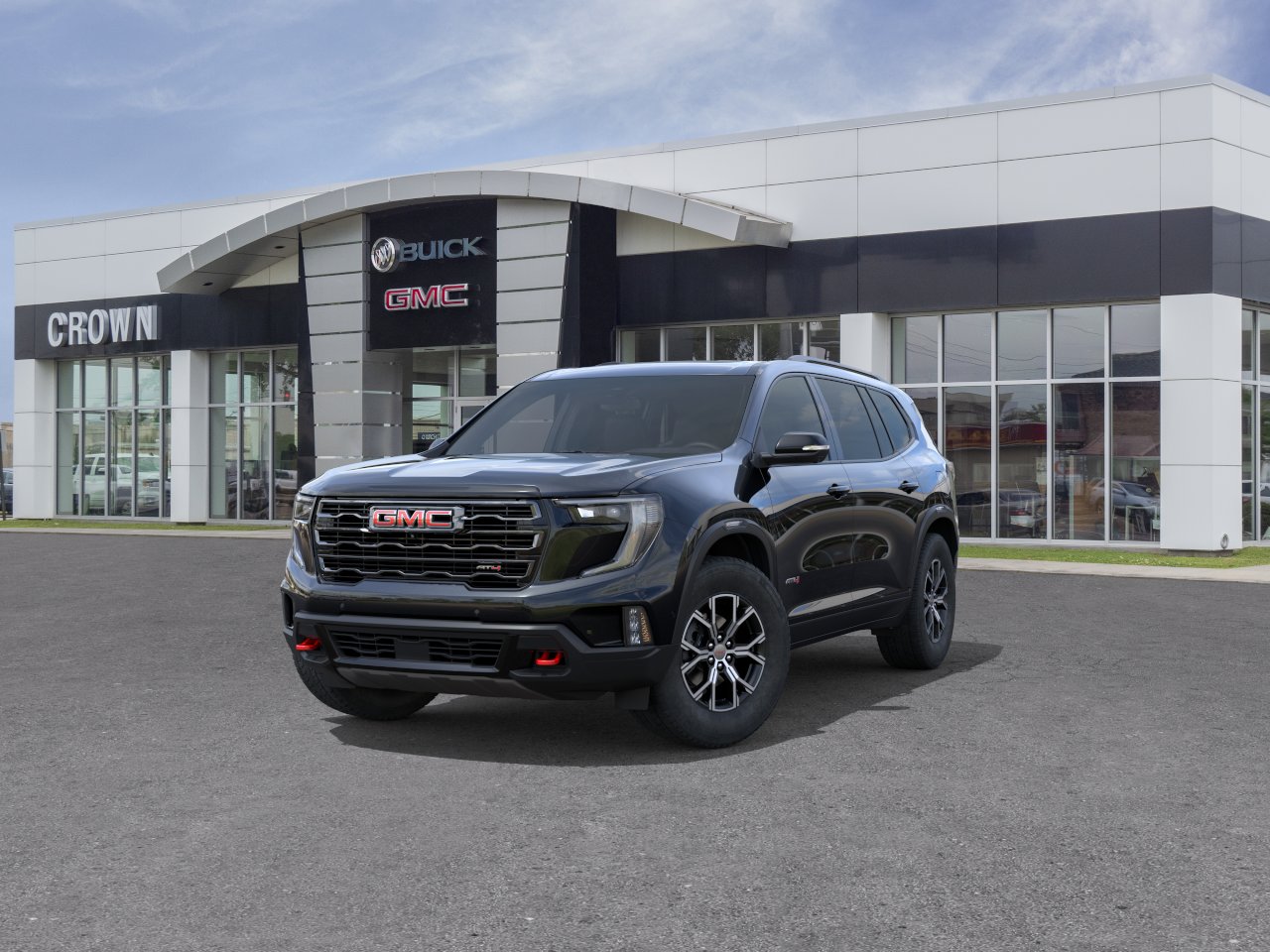 New 2026 Ebony Twilight Metallic GMC AT4 image 8