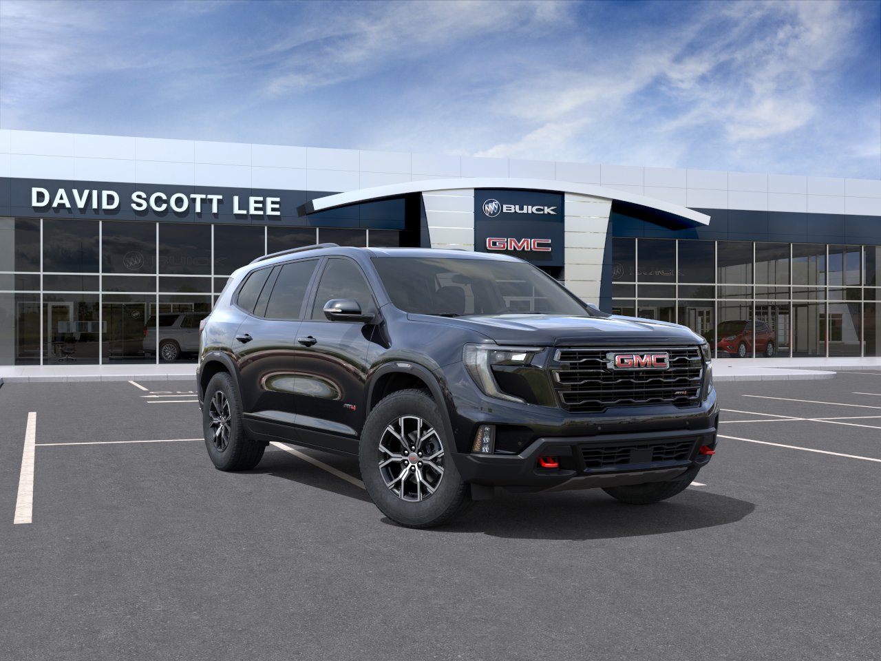 2026 GMC Acadia's photo