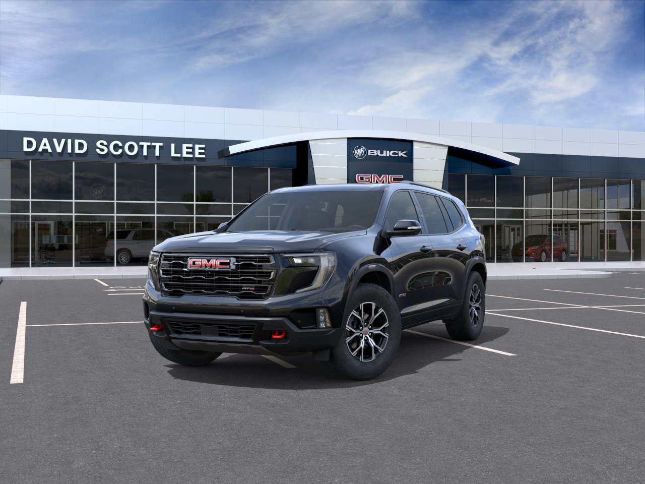 New 2026 Ebony Twilight Metallic GMC AT4 image 8
