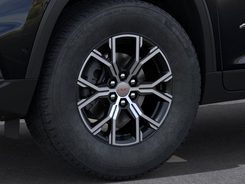 New 2026 Ebony Twilight Metallic GMC AT4 image 9