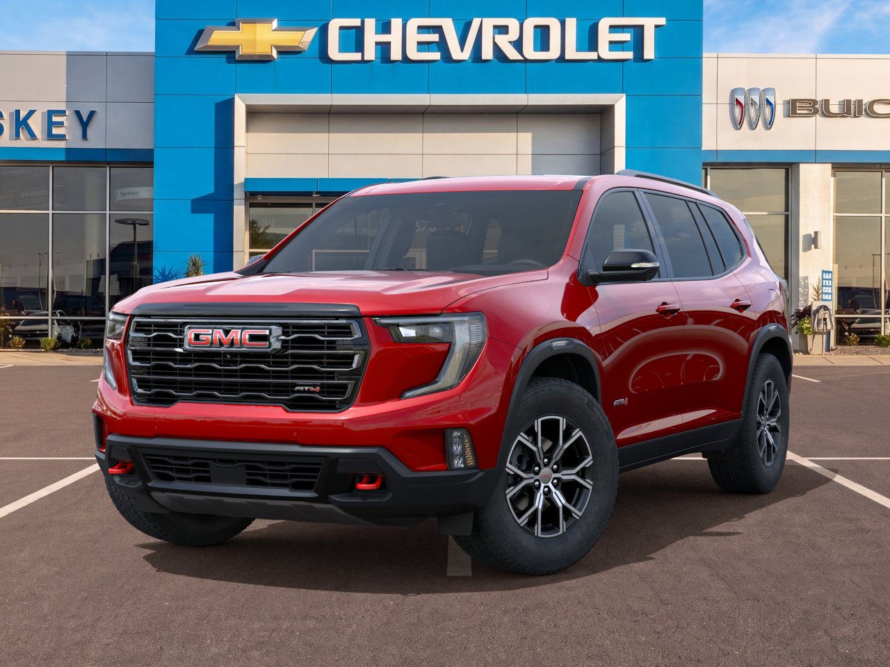 2026 GMC Acadia AT4 - Photo 30