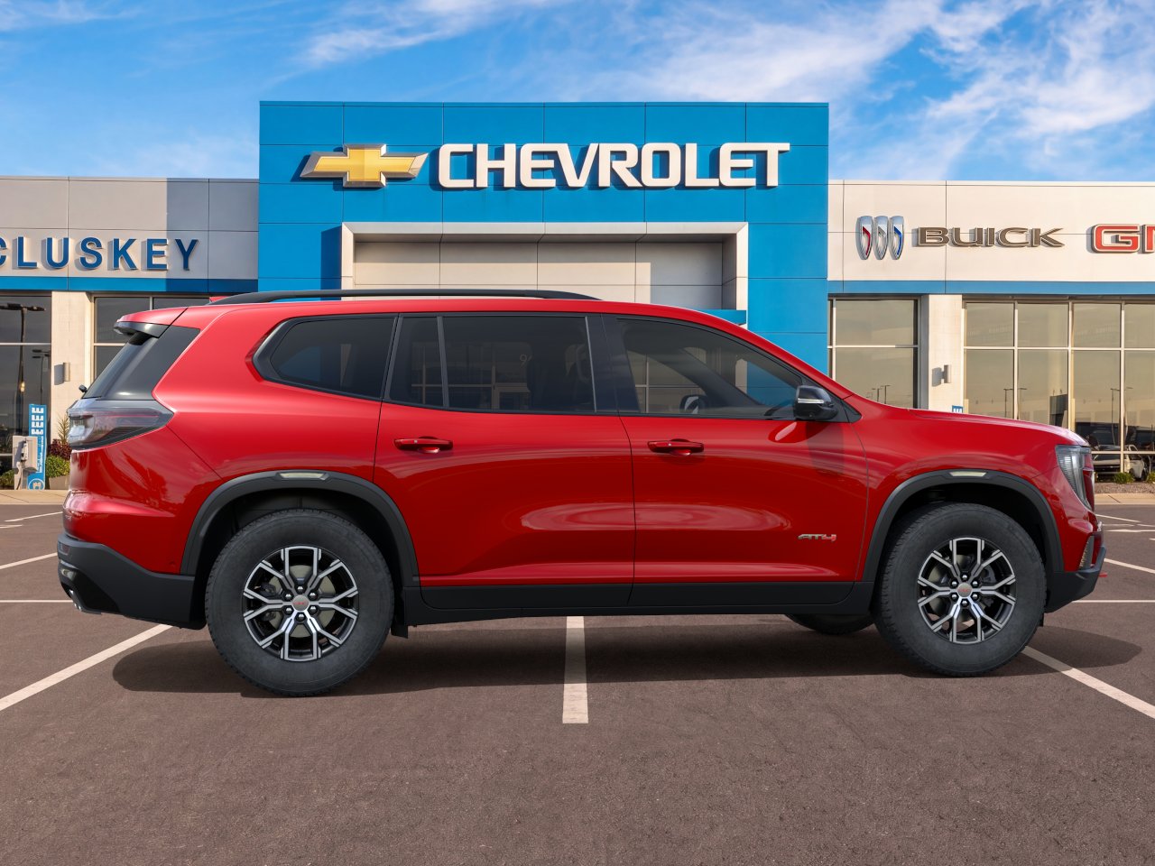 2026 GMC Acadia AT4 - Photo 29