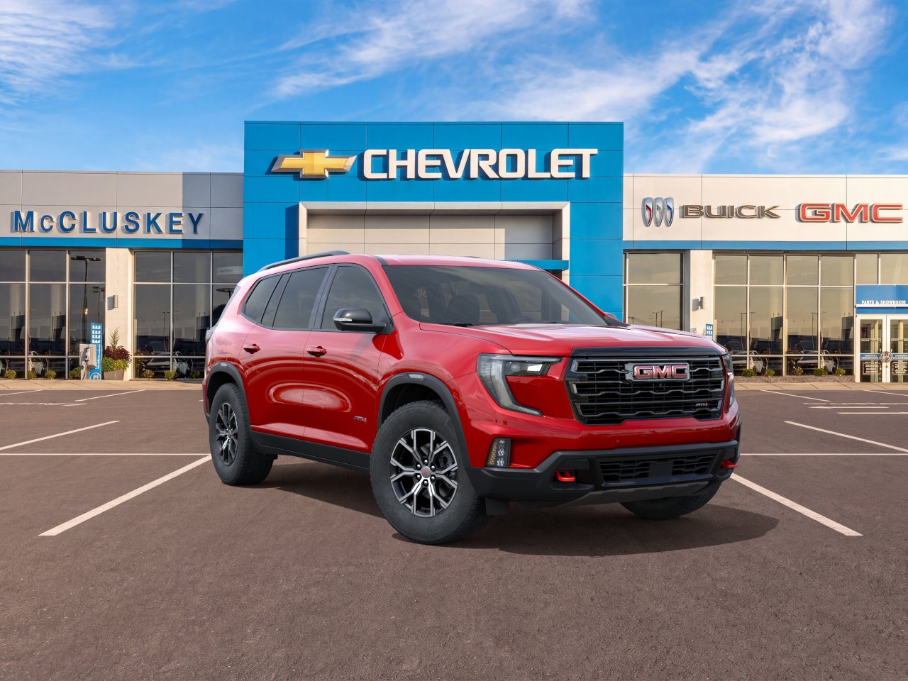 2026 GMC Acadia AT4 - Photo 25