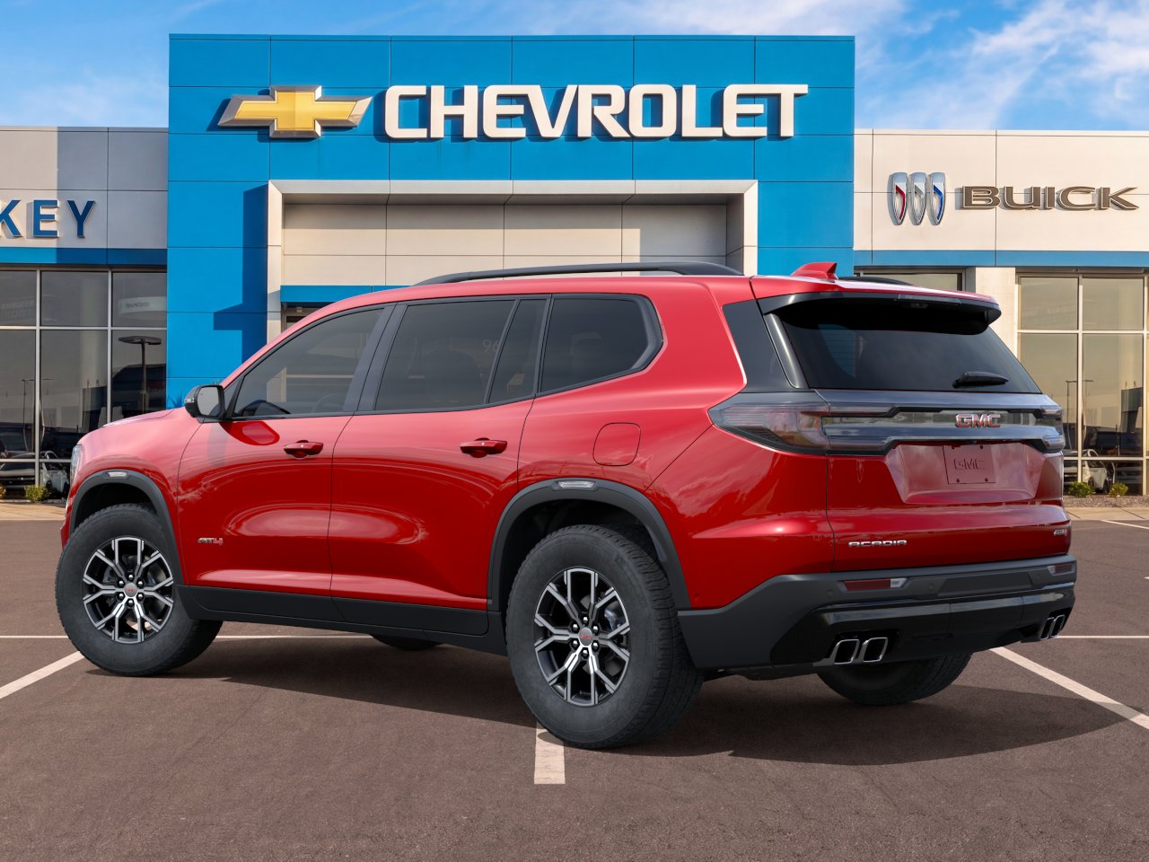 2026 GMC Acadia AT4 - Photo 27