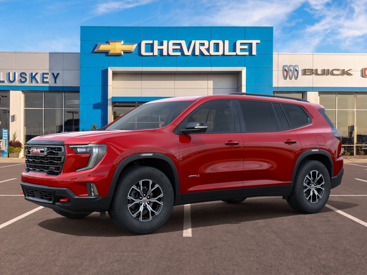 2026 GMC Acadia AT4 - Photo 26