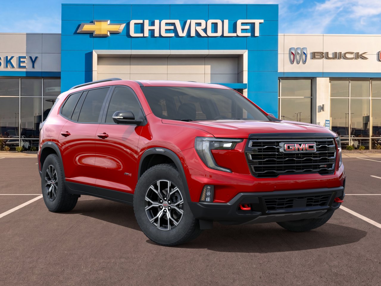2026 GMC Acadia AT4 - Photo 31