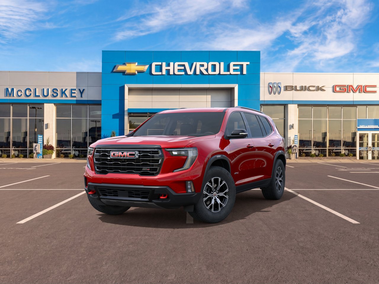 2026 GMC Acadia AT4 - Photo 32