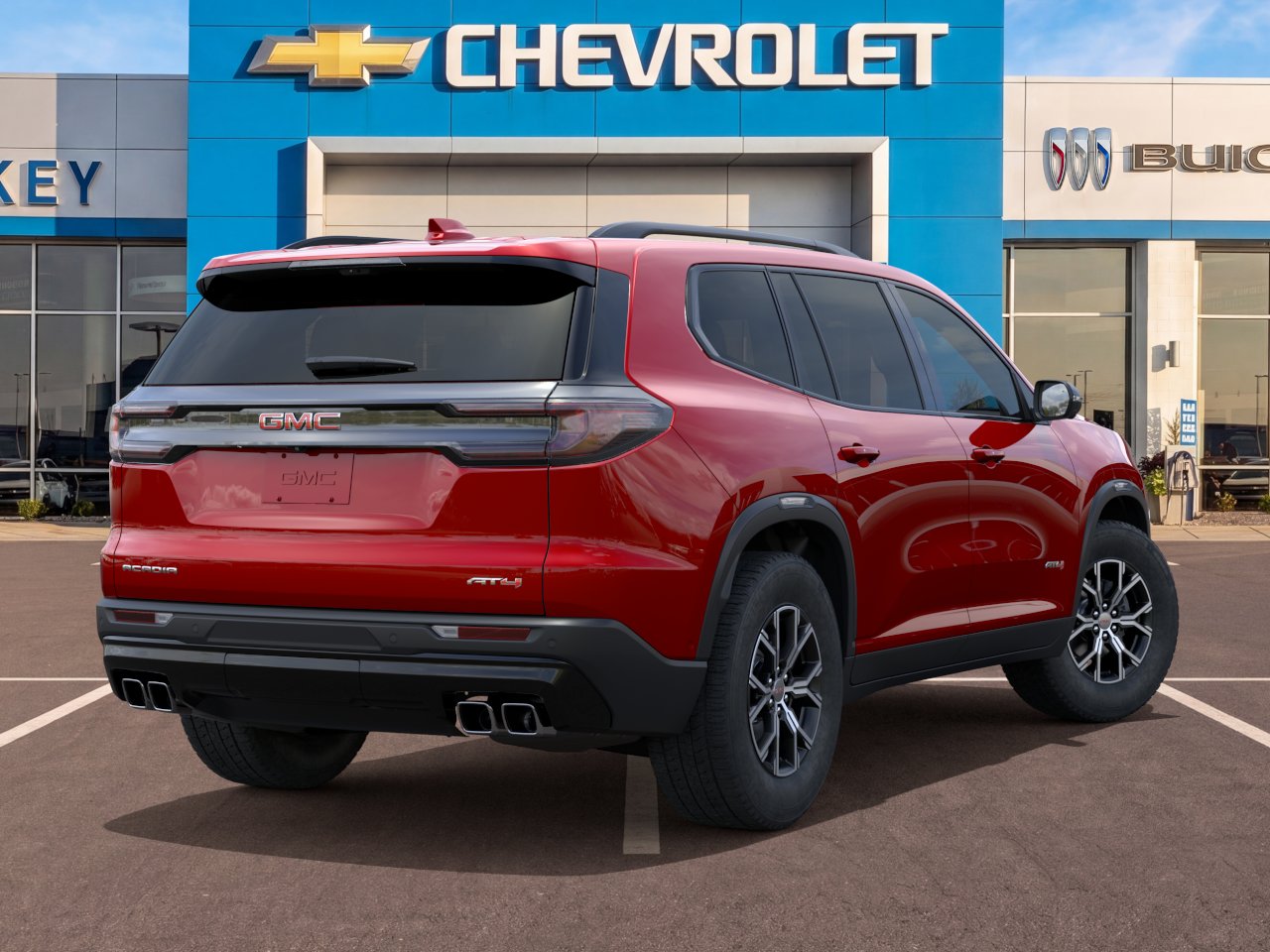2026 GMC Acadia AT4 - Photo 28