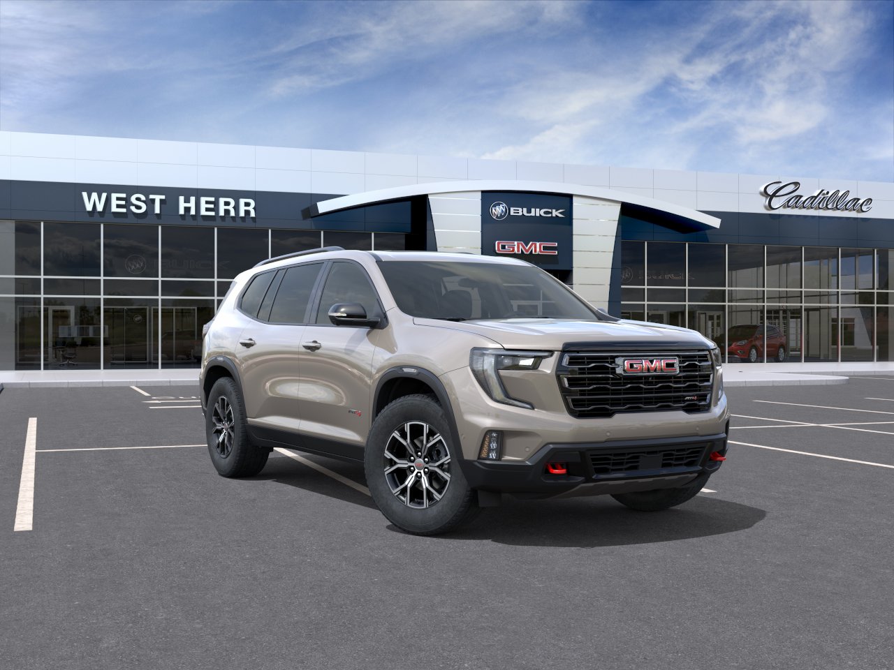 2026 GMC Acadia AT4