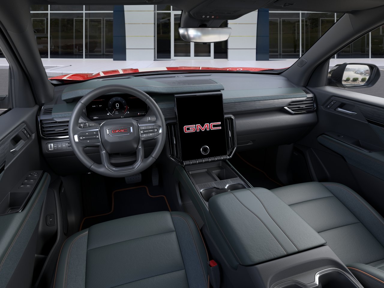 New 2026 Volcanic Red Tintcoat GMC AT4 image 39