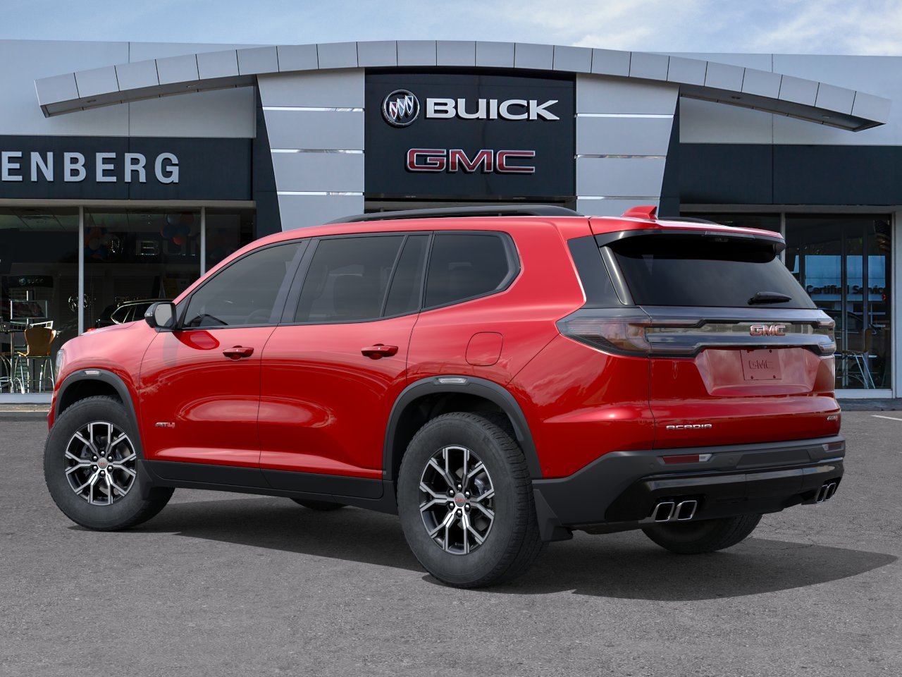 2026 GMC Acadia AT4 - Photo 27