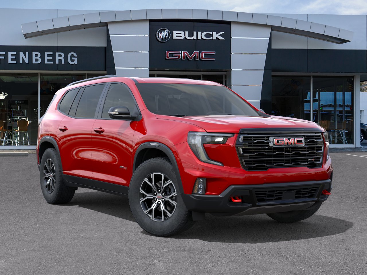 2026 GMC Acadia AT4 - Photo 31