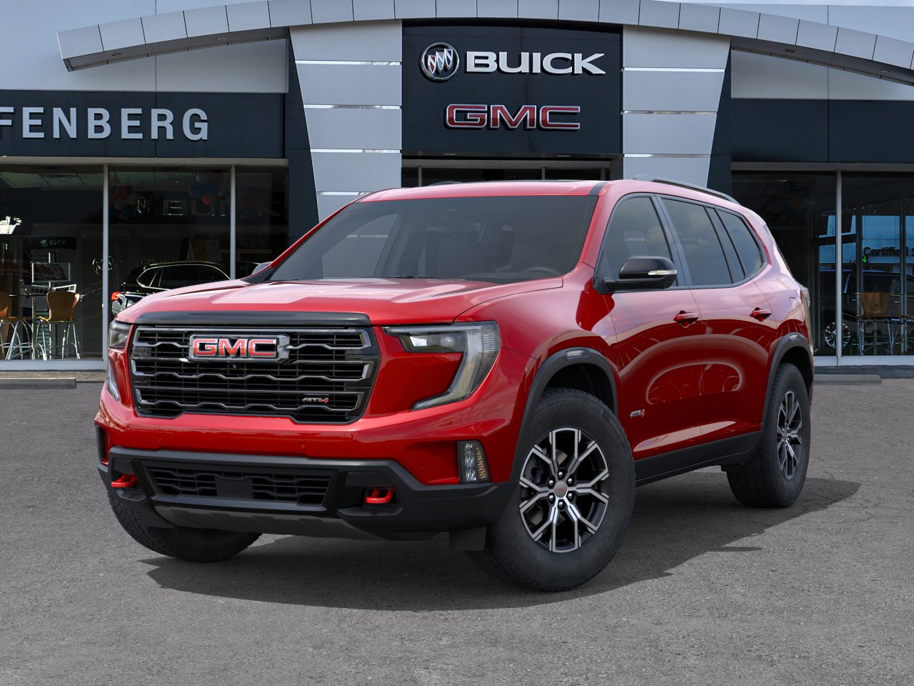 2026 GMC Acadia AT4 - Photo 30