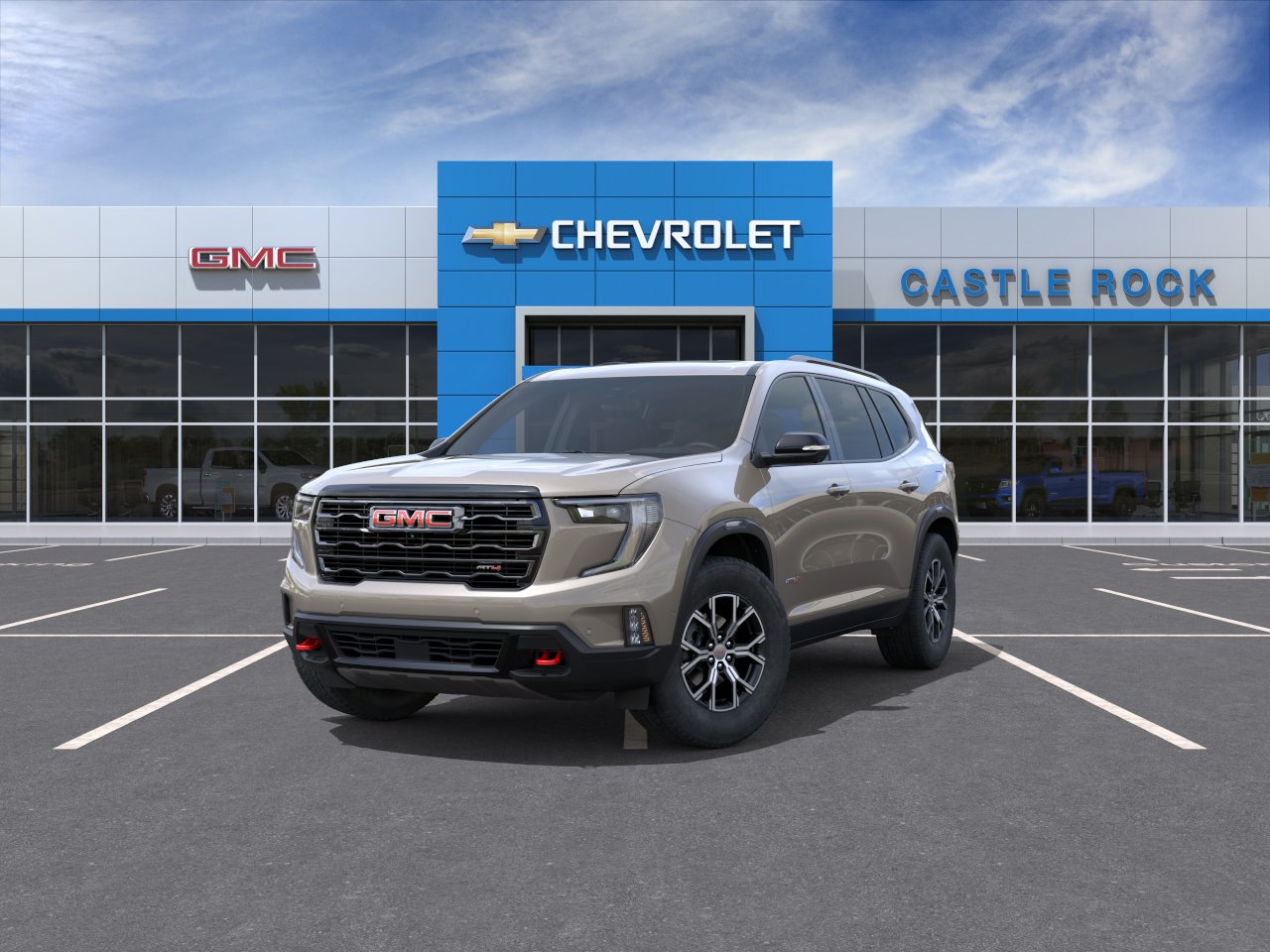 New 2026 Riverstone Metallic GMC AT4 image 41
