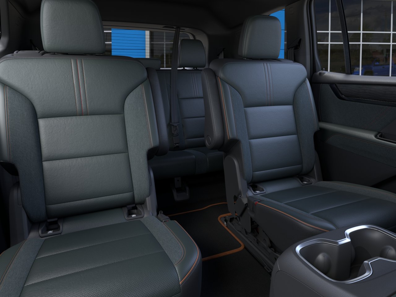 New 2026 Riverstone Metallic GMC AT4 image 50