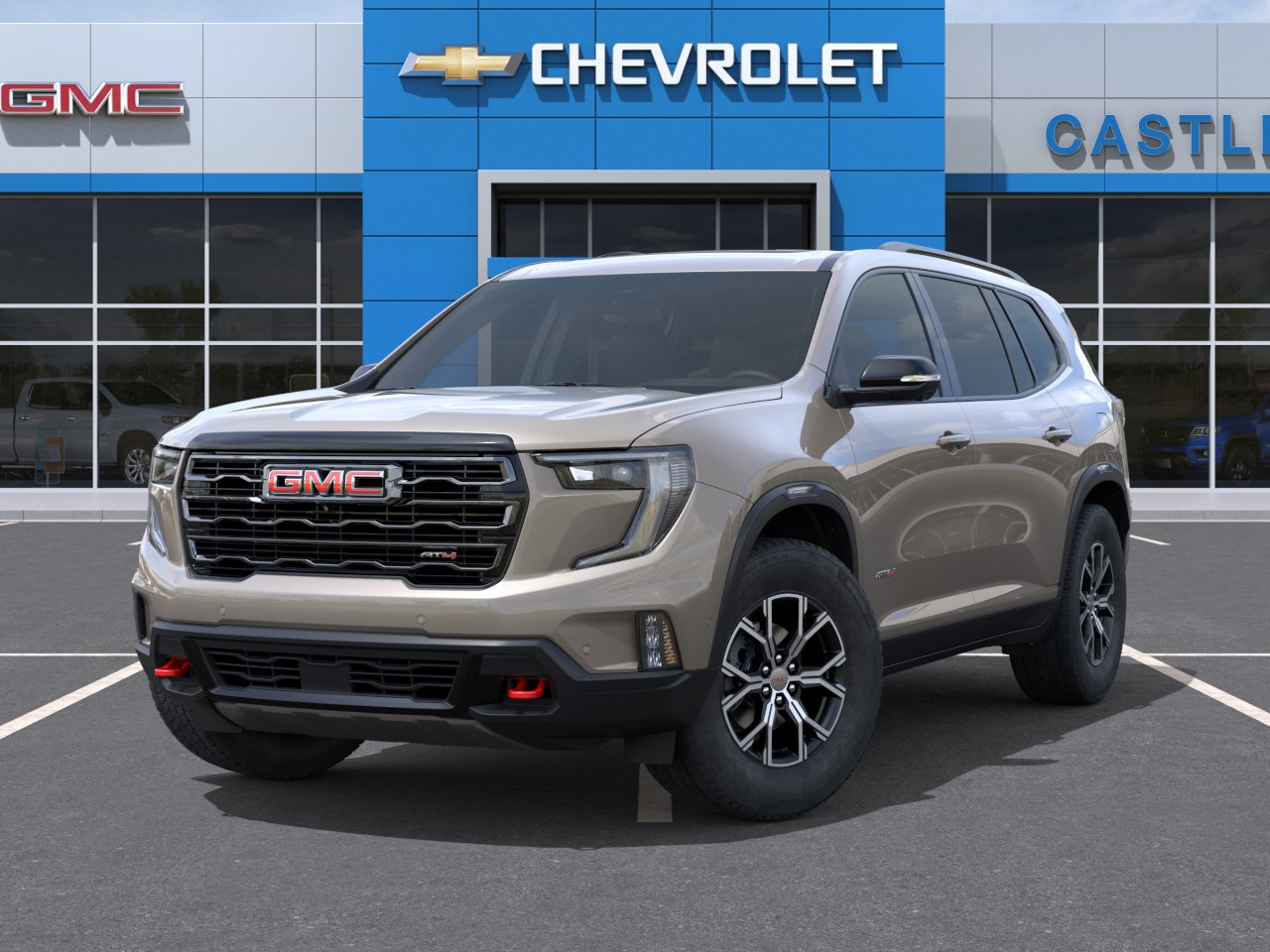 New 2026 Riverstone Metallic GMC AT4 image 39