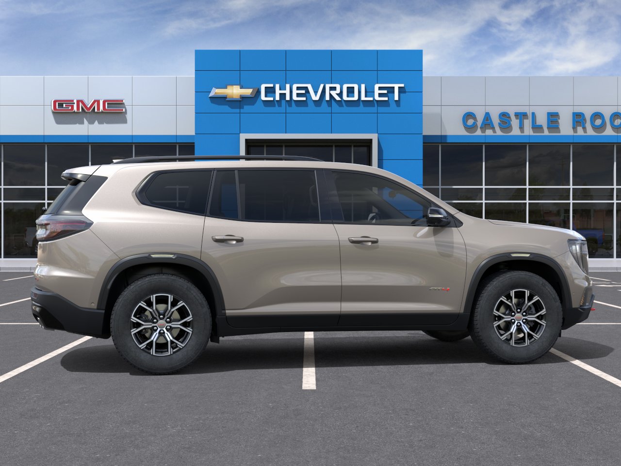 New 2026 Riverstone Metallic GMC AT4 image 38