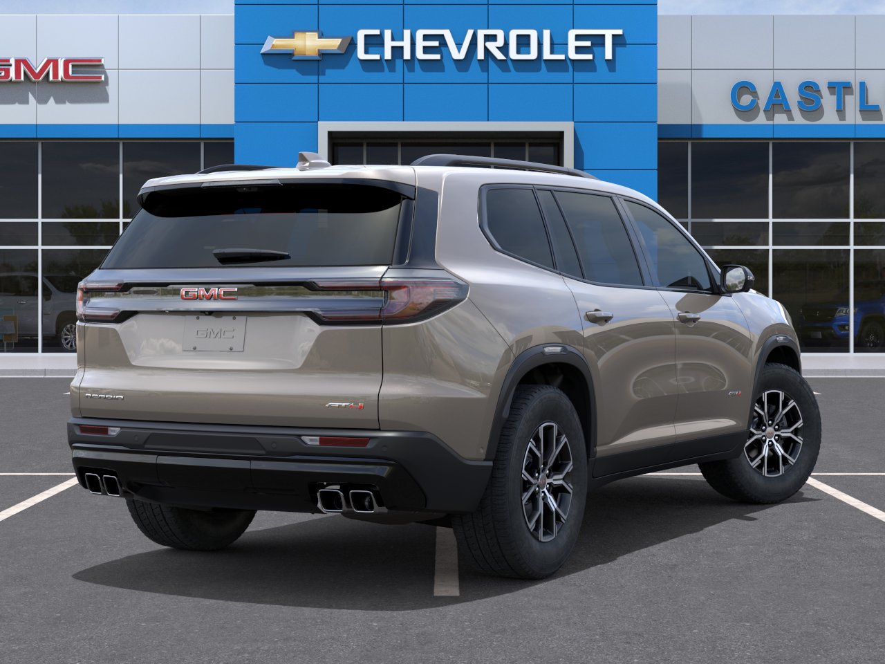 New 2026 Riverstone Metallic GMC AT4 image 37