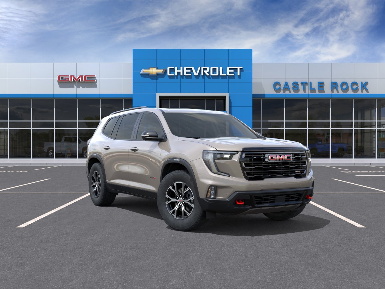 New 2026 Riverstone Metallic GMC AT4 image 34