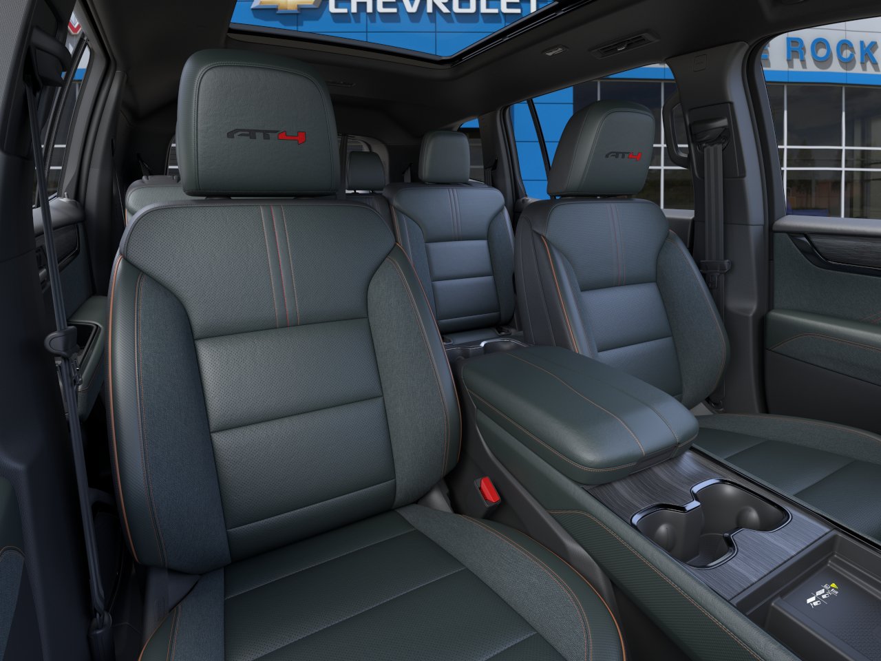 New 2026 Riverstone Metallic GMC AT4 image 49