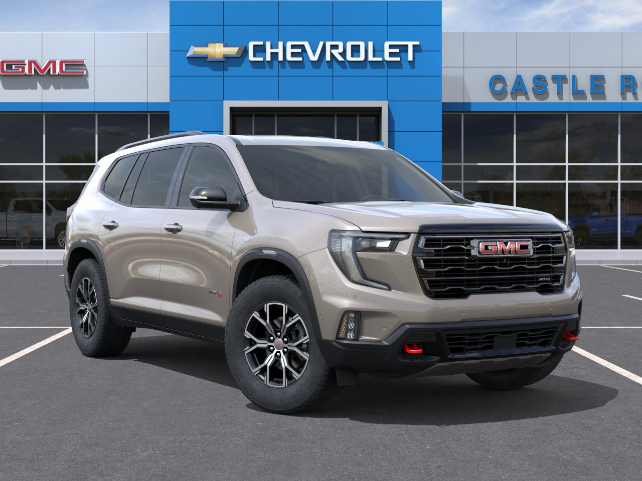New 2026 Riverstone Metallic GMC AT4 image 40