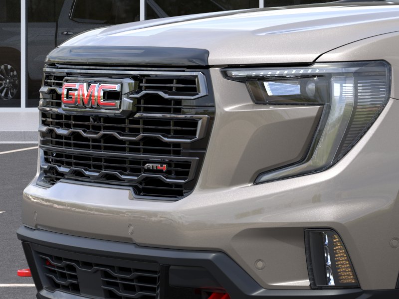 New 2026 Riverstone Metallic GMC AT4 image 46