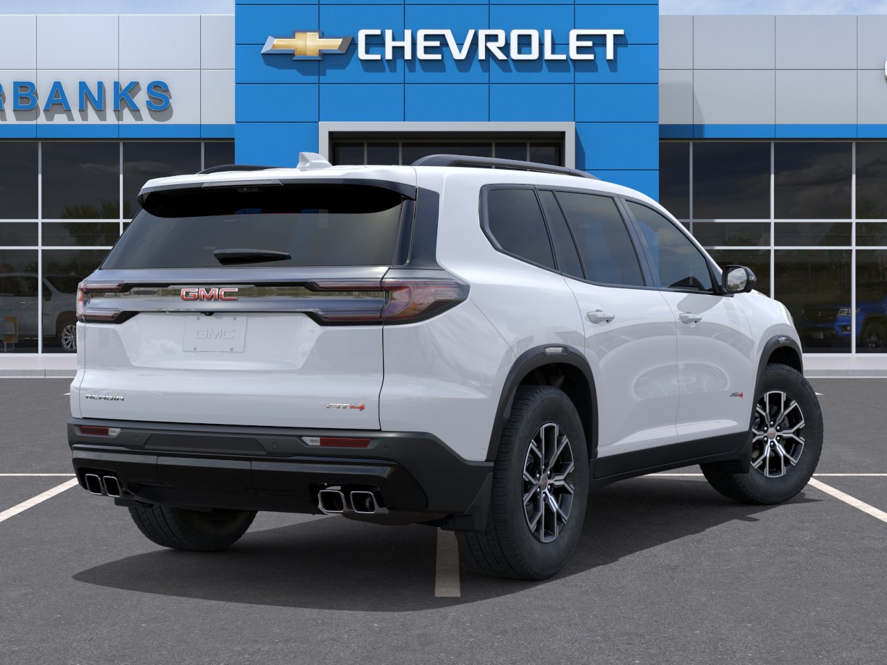 New 2026 Glacier White Tricoat GMC AT4 image 4