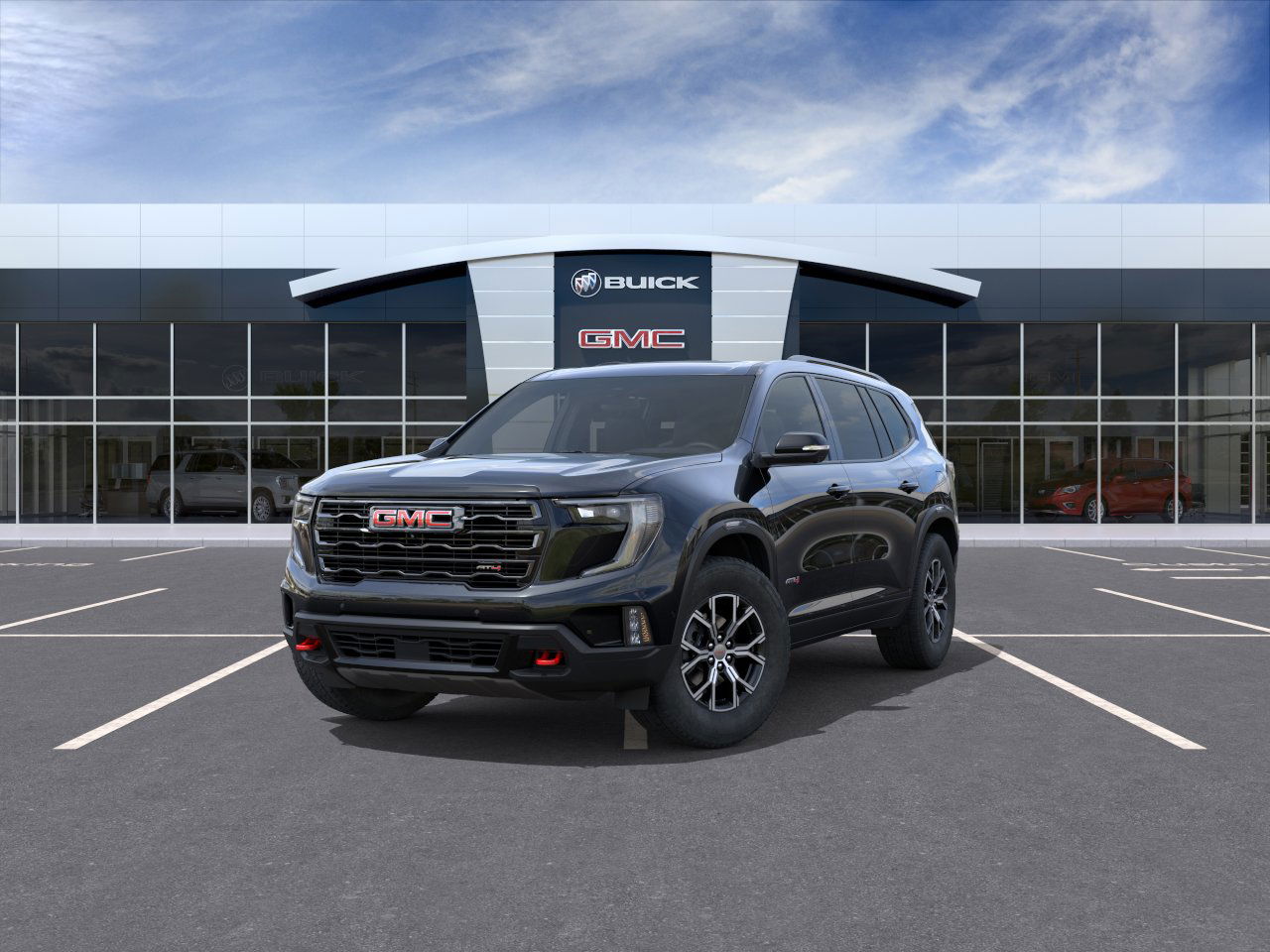 2026 Gmc Acadia AT4 photo 3
