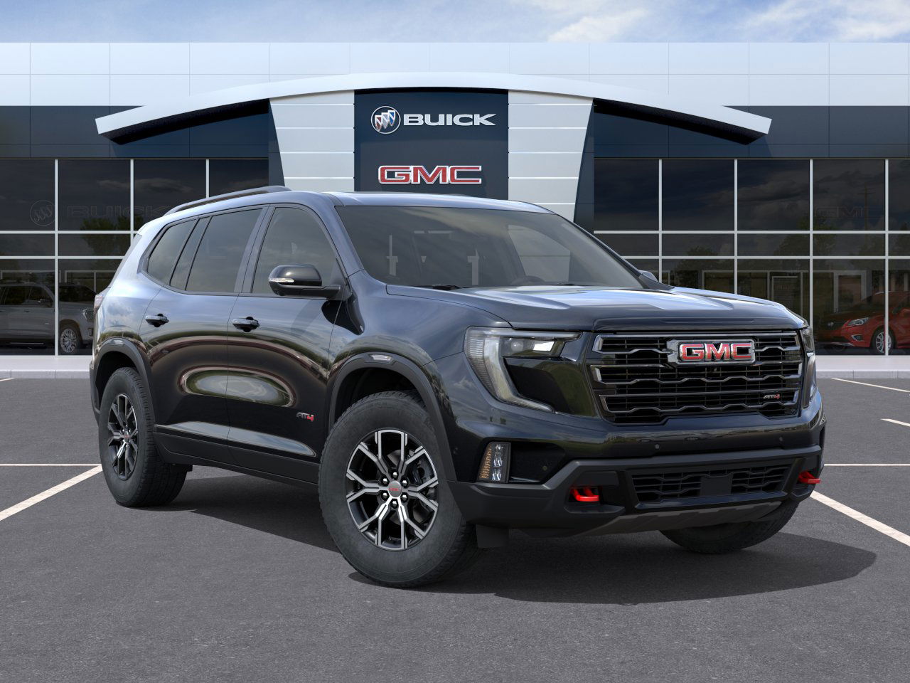 2026 Gmc Acadia AT4 photo 2