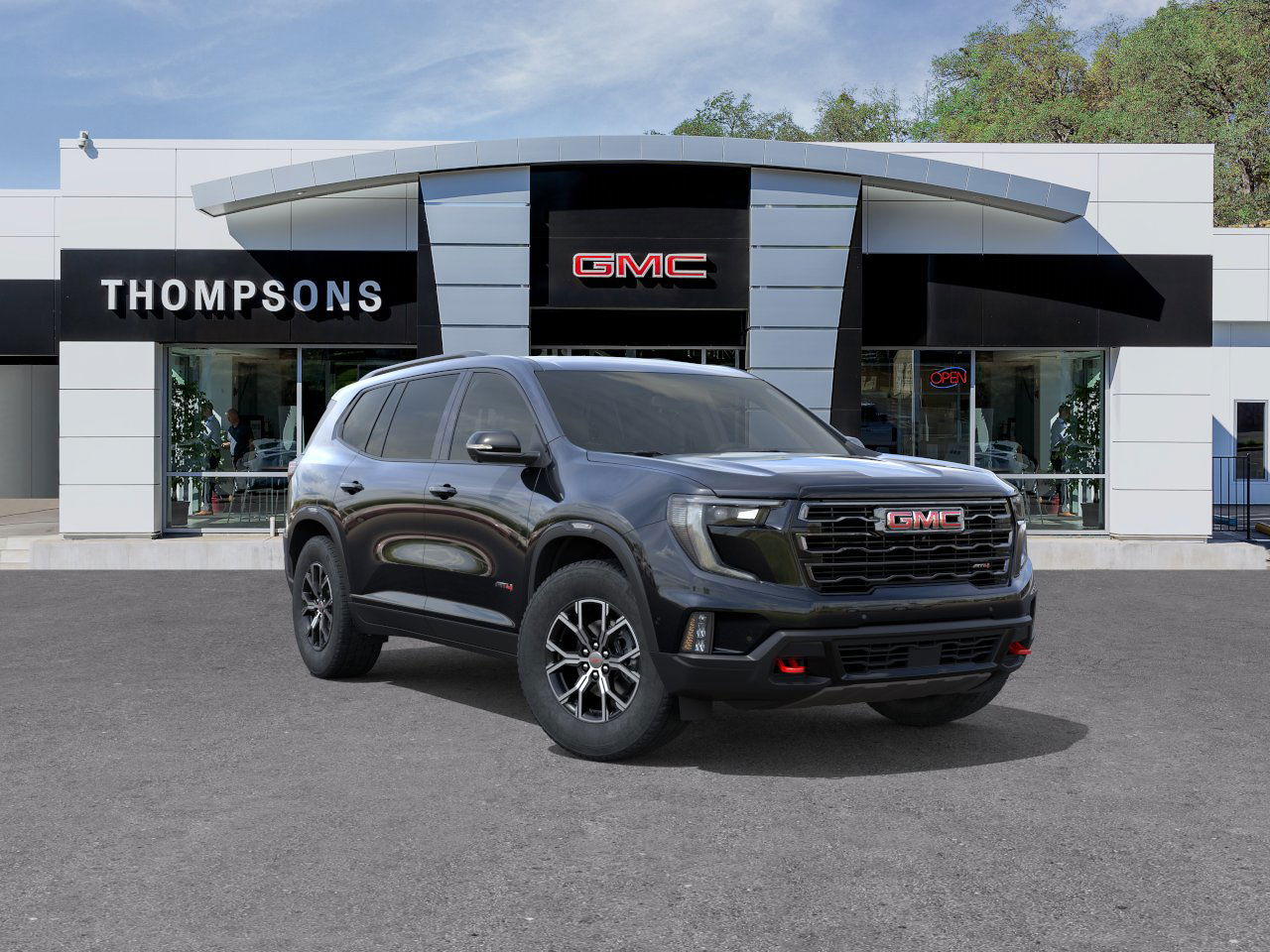 2026 Gmc Acadia AT4 photo 18