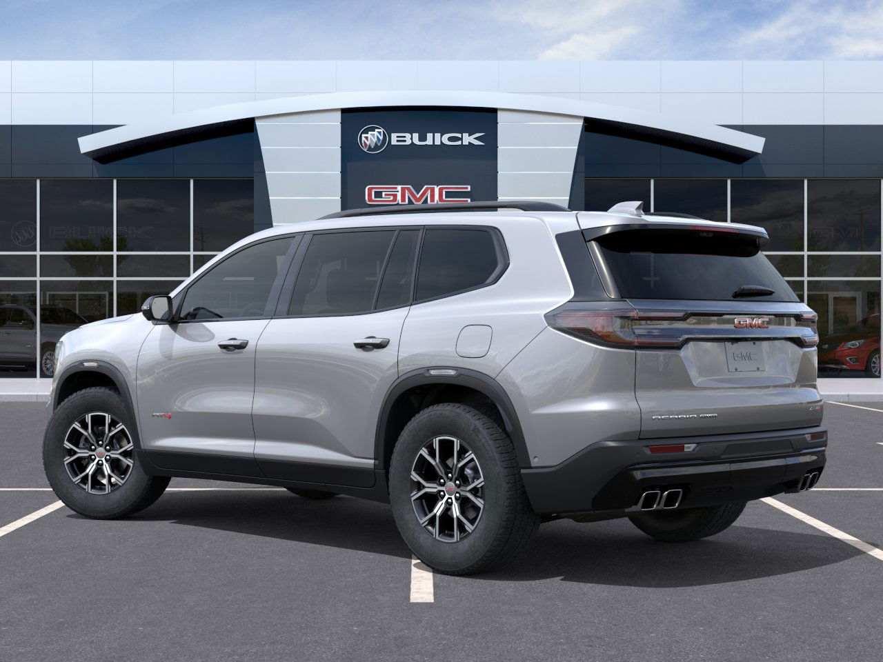 2026 Gmc Acadia AT4 photo 29