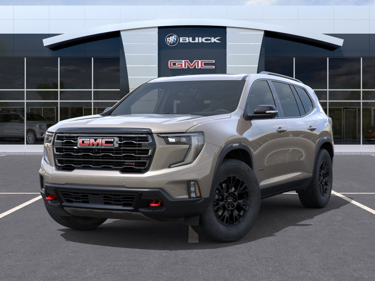 2026 Gmc Acadia AT4 photo 2