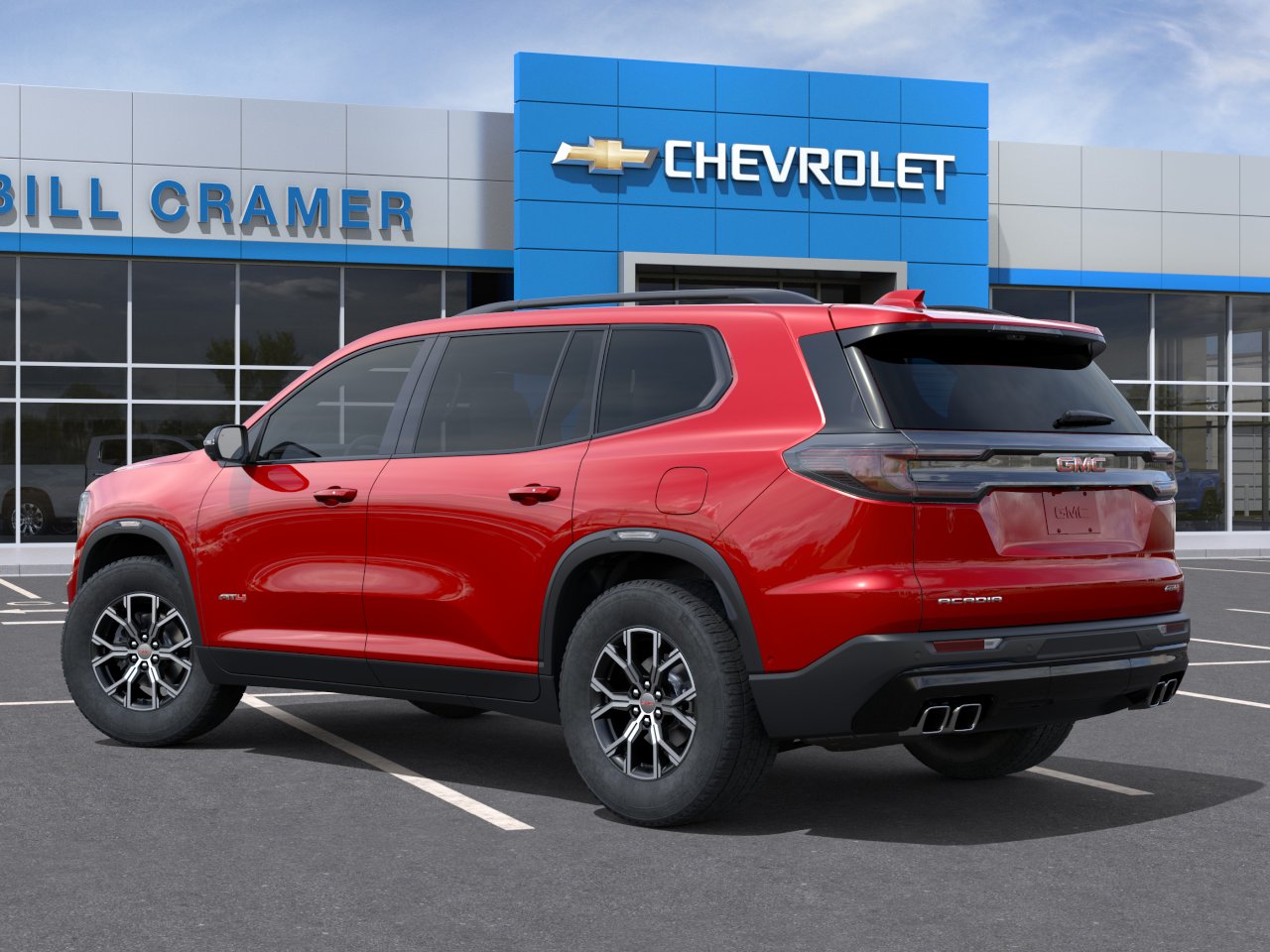 New 2026 Volcanic Red Tintcoat GMC AT4 image 40