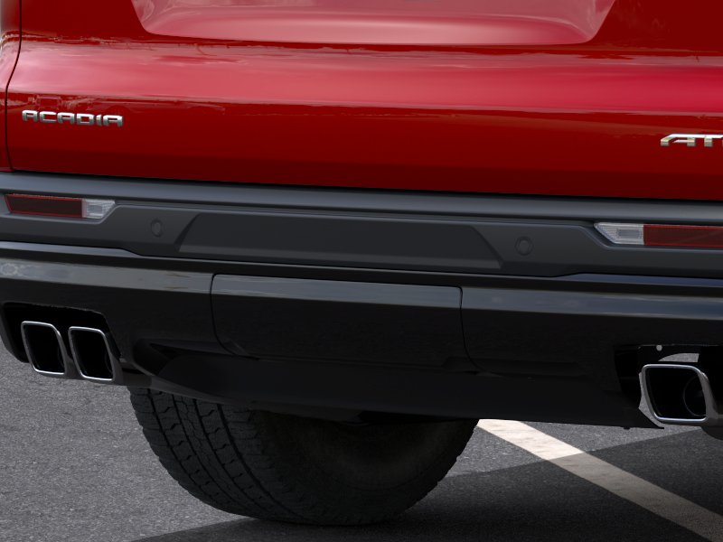 New 2026 Volcanic Red Tintcoat GMC AT4 image 51