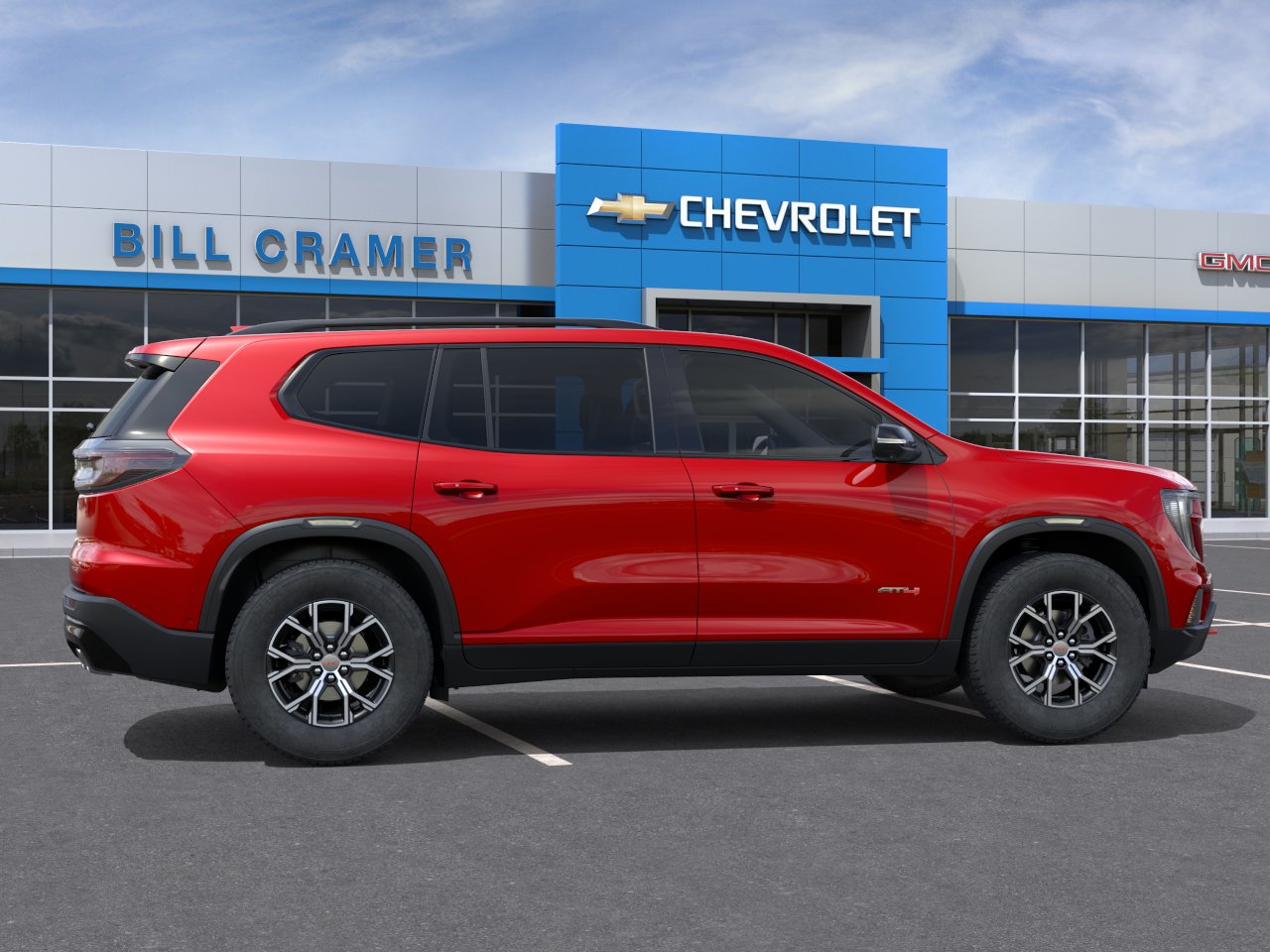 New 2026 Volcanic Red Tintcoat GMC AT4 image 42