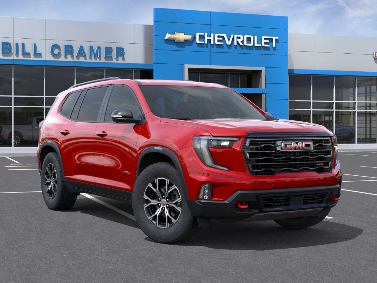 New 2026 Volcanic Red Tintcoat GMC AT4 image 44