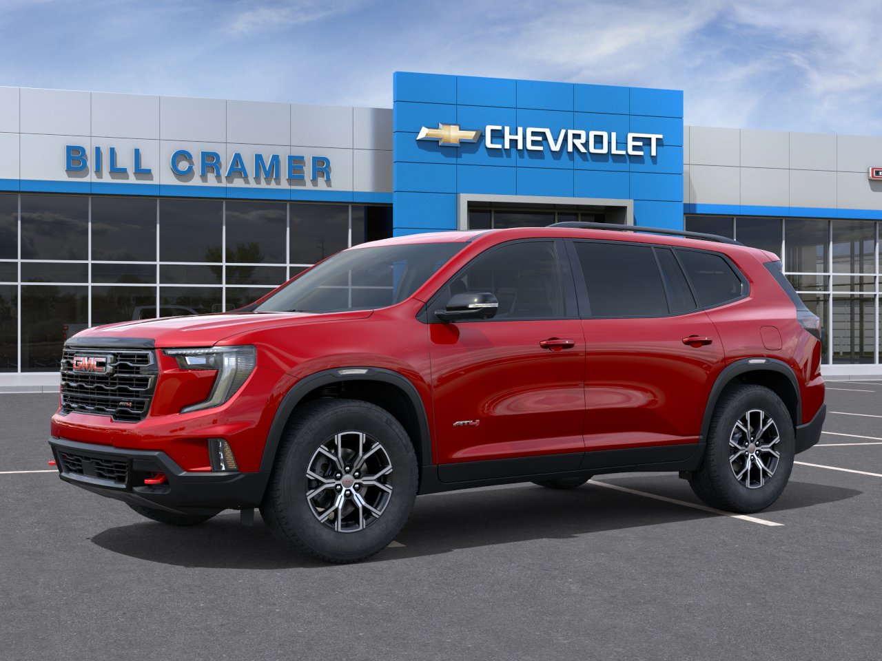 New 2026 Volcanic Red Tintcoat GMC AT4 image 39