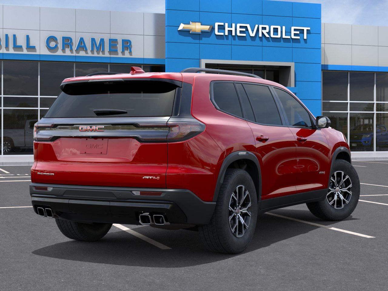 New 2026 Volcanic Red Tintcoat GMC AT4 image 41