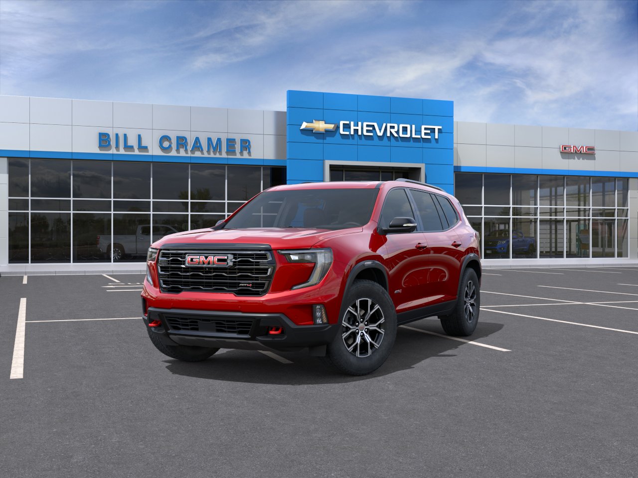 New 2026 Volcanic Red Tintcoat GMC AT4 image 45