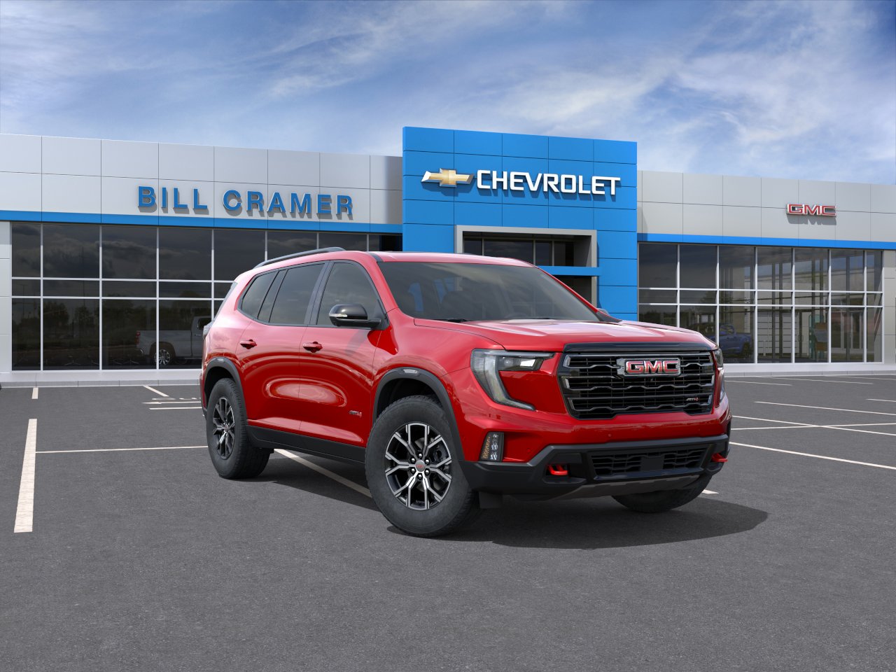 New 2026 Volcanic Red Tintcoat GMC AT4 image 38