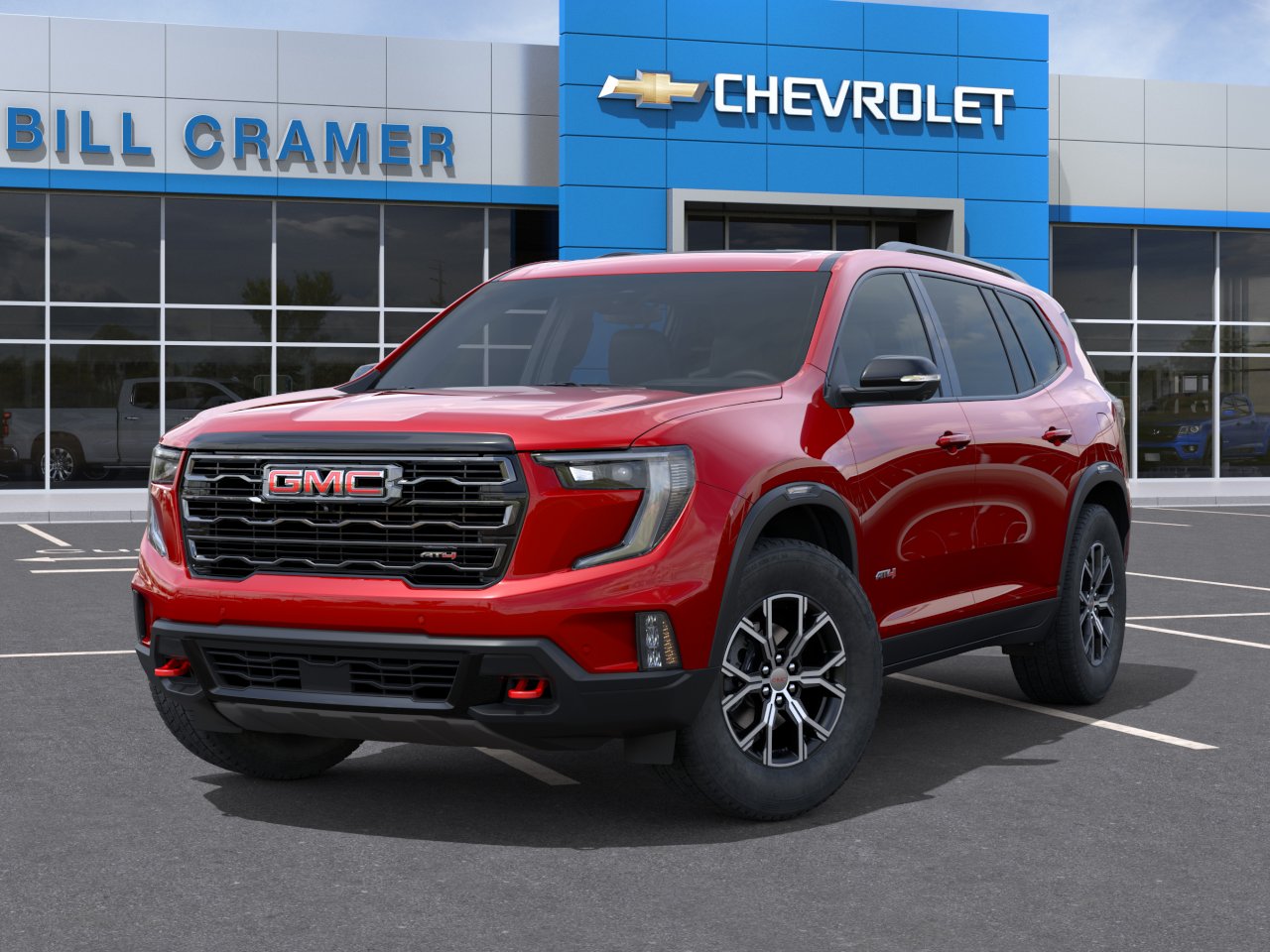 New 2026 Volcanic Red Tintcoat GMC AT4 image 43