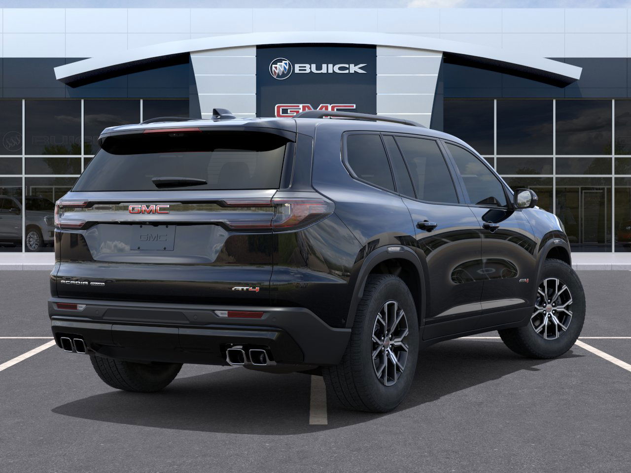 2026 Gmc Acadia AT4 photo 4