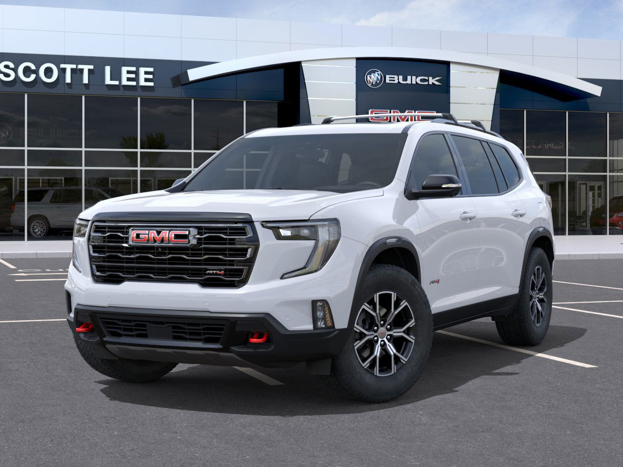 2026 Gmc Acadia AT4 photo 2